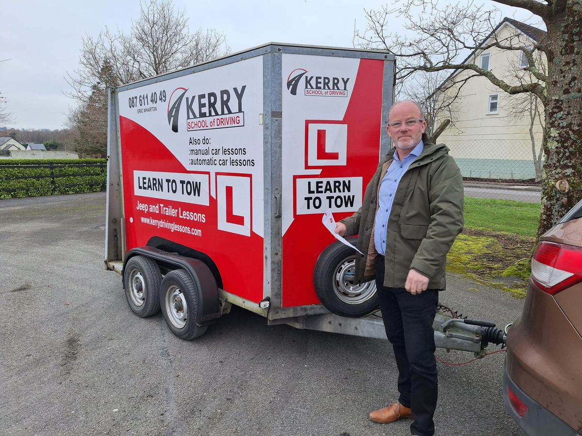 Jeep & Trailer Lessons Killarney & Tralee